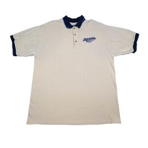 Vintage Talladega Superspeedway polo 90s Size L Nascar